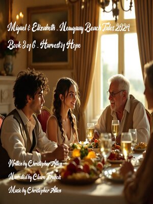 cover image of Miguel & Elizabeth--Newquay Beach Tales 2024